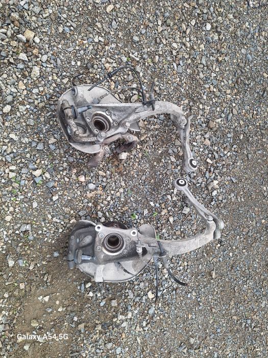 Fuzete fata Audi A6 C7 motor 2.0 tdi 190 cp 4G0 407 242 D