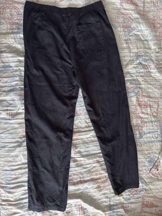Pantaloni de In Barbati, Bershka, Culoare Negru, Marimea XL
