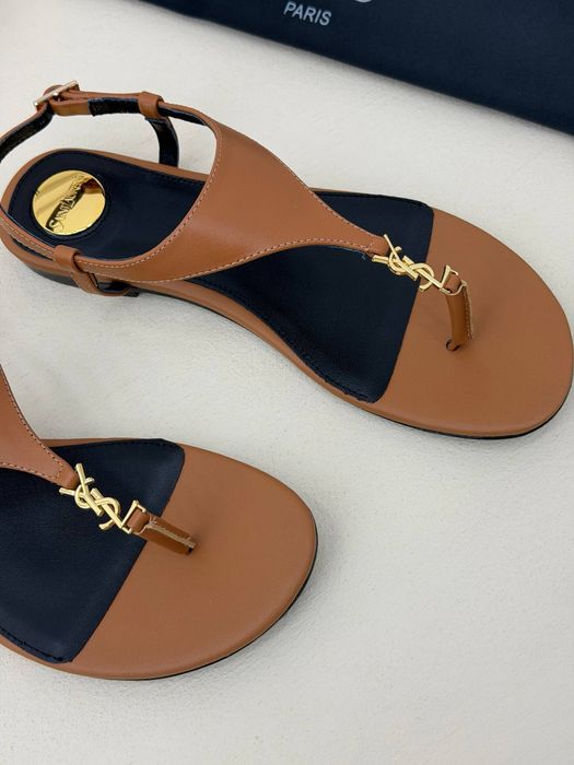 Sandale piele naturala ysl