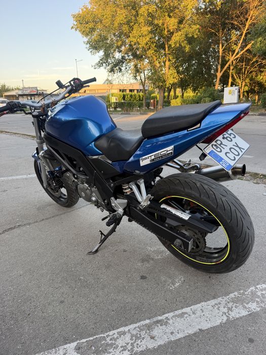 Suzuki sv650s fara pobleme