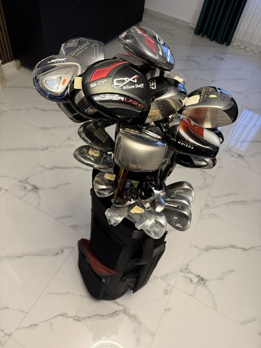 Echipament Golf complet 29 de crose profesionale + geanta