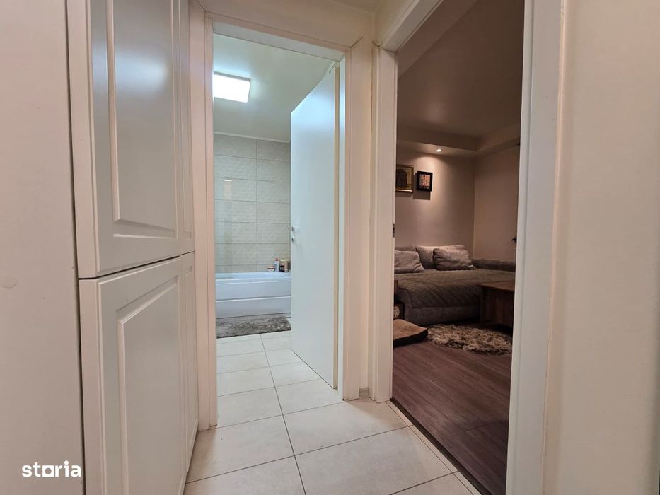 COSMOPOLIS - Apartament 2 camere cu pergola si gradina