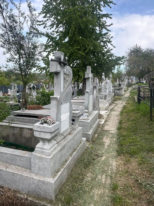 Vand loc de veci (2 persoane) la Cimitirul privat Socola Mica Bucium