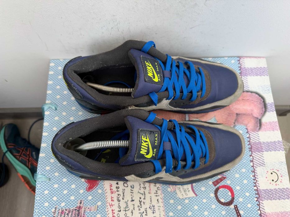Nike Air Max 90 Winter PRM "Blue Recall-Dark''оригинални маратонки 44 номер