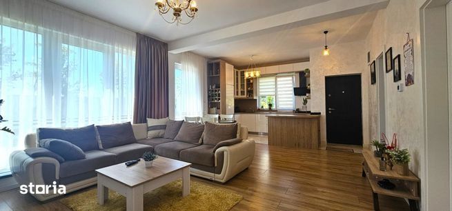 Casa Verde  4 Camere – Corbeanca | Pompa de Caldura | Panouri Fotovoltaice 6 kW | Baterie | Statie Incarcare EV