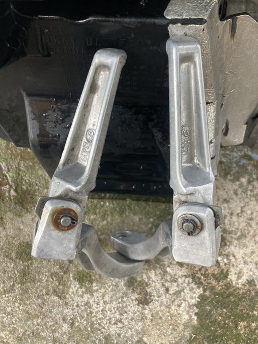 Магаре и задни степенки honda cbr 600rr 03-04