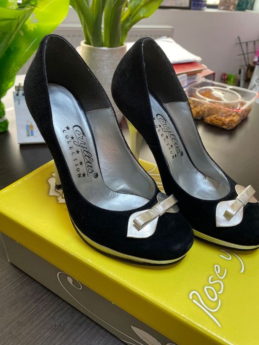 Pantofi damă piele nr. 35