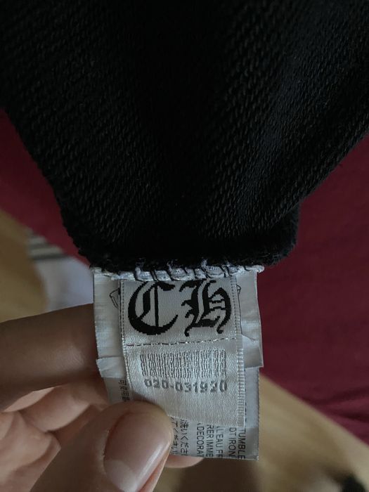 Chrome Hearts crewneck блуза