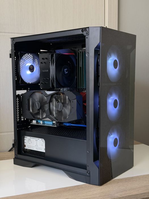 Геймърски компютър i7-8086K, RTX2060, 32GB