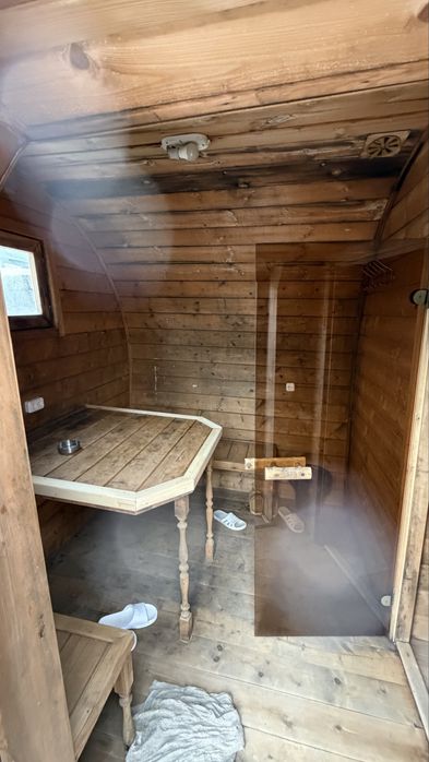 Деревянная баня