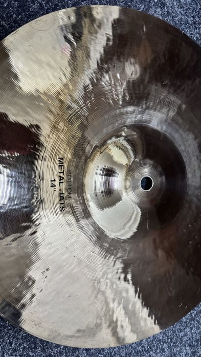 Fus cinel hi hat Paiste Twenty Custom Metal