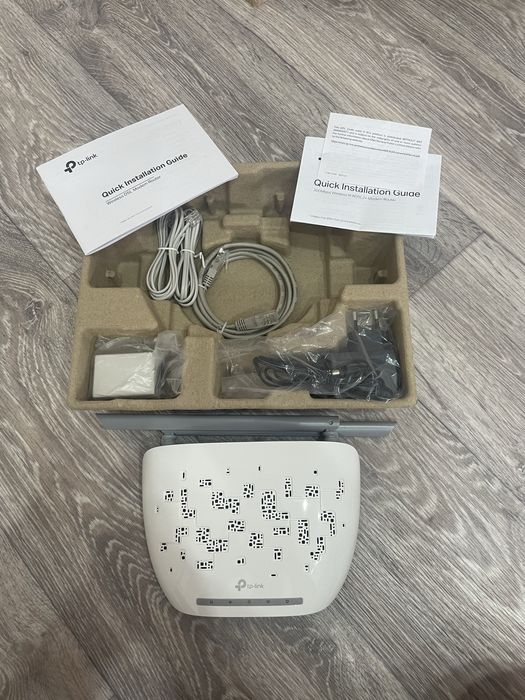 Новый модем TP Link