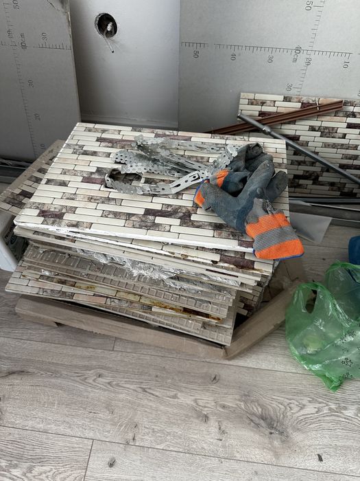 Кафель даром хороший