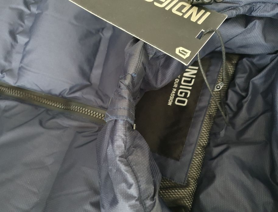 Geacă Indigo Originală Nouă