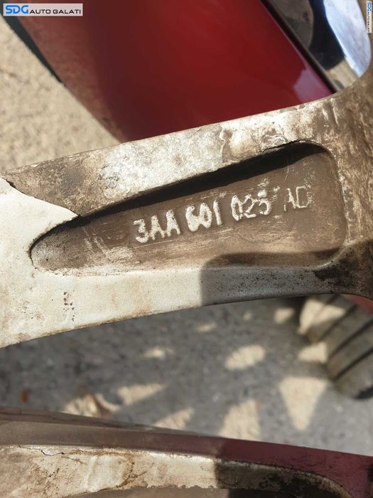 Janta Roata Aliaj 225 45 17 R17 Volkswagen Golf 5 2004 - 2008 [MX0157]