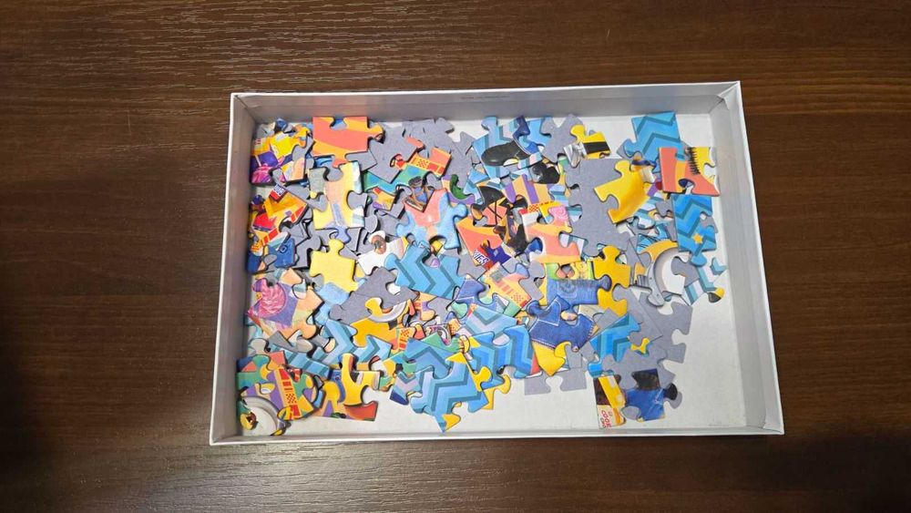 Пъзел с Миньоните