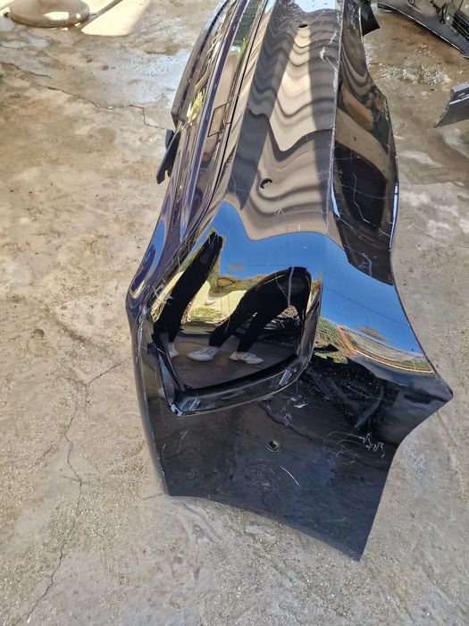 Mercedes Benz CLA C117 X117 w117 AMG 2017 facelift задна броня 2бр.