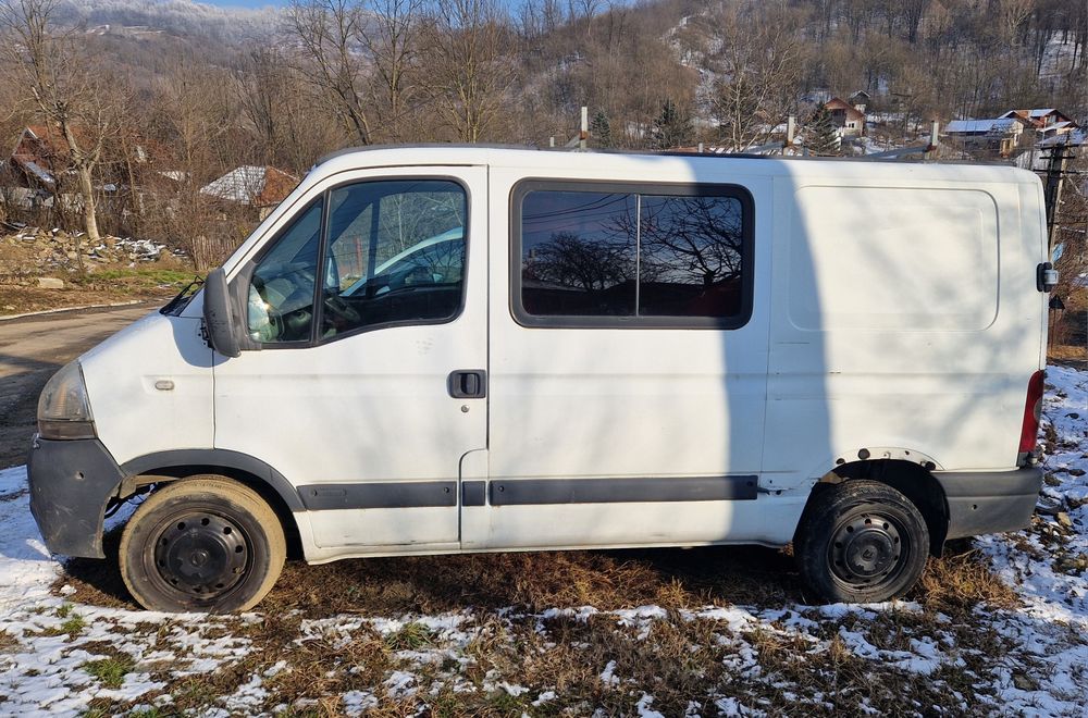 Vand Nissan Interstar 2.5 D 2004