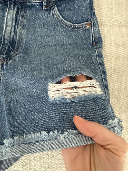 Pantaloni scurti de blugi H&M pentru fetite