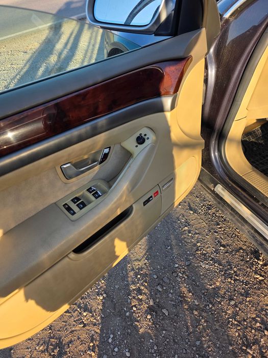 **САМО НА ЧАСТИ** 2 х Audi A8 D3 4.2TDI, Къса и Дълга бази, Ляв волан