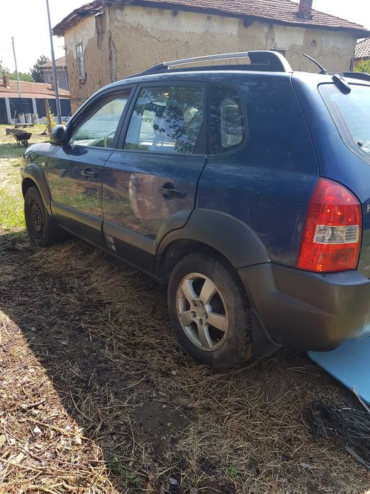 Автомобил, Hyndai Tucson 2.0 CRDI