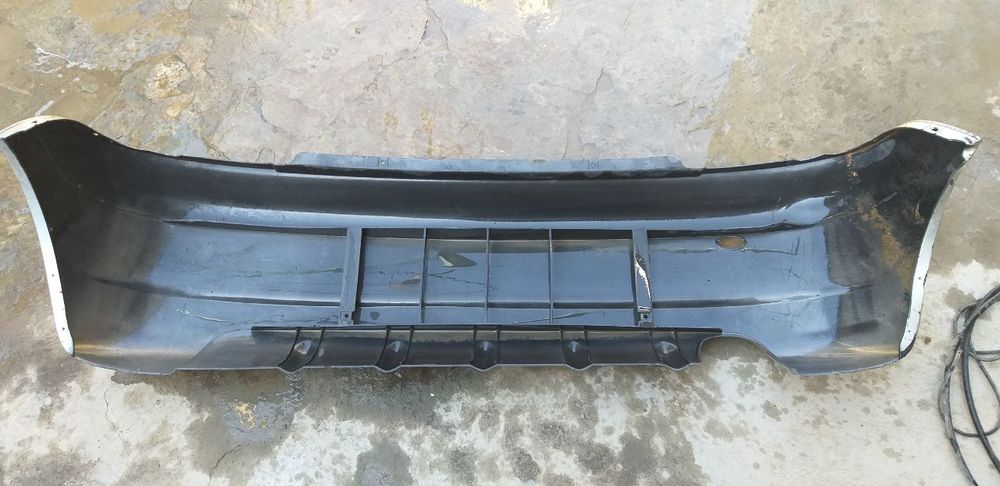 Задний бампер матиз. Матизга орка бампер.