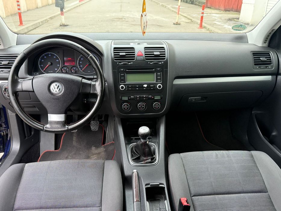 Volkswagen Golf 5 GOAL, 1.6 benzină 2007