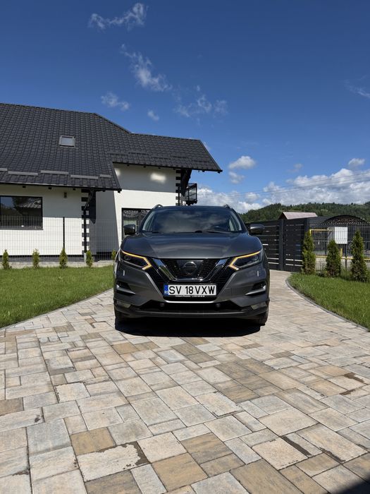 NISSAN Qashqai 2017