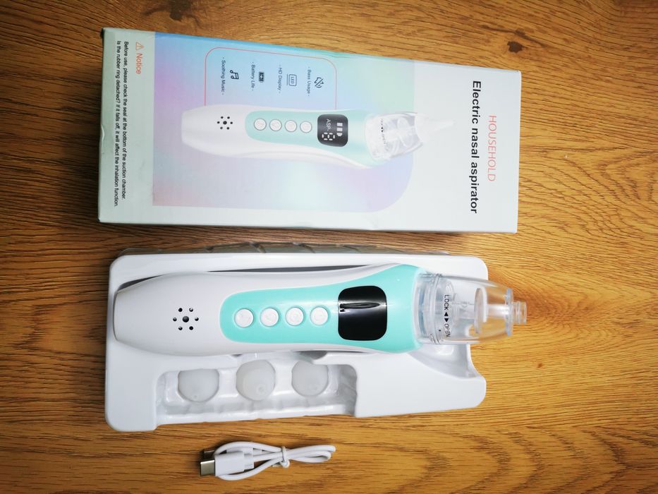 Aspirator nazal electric