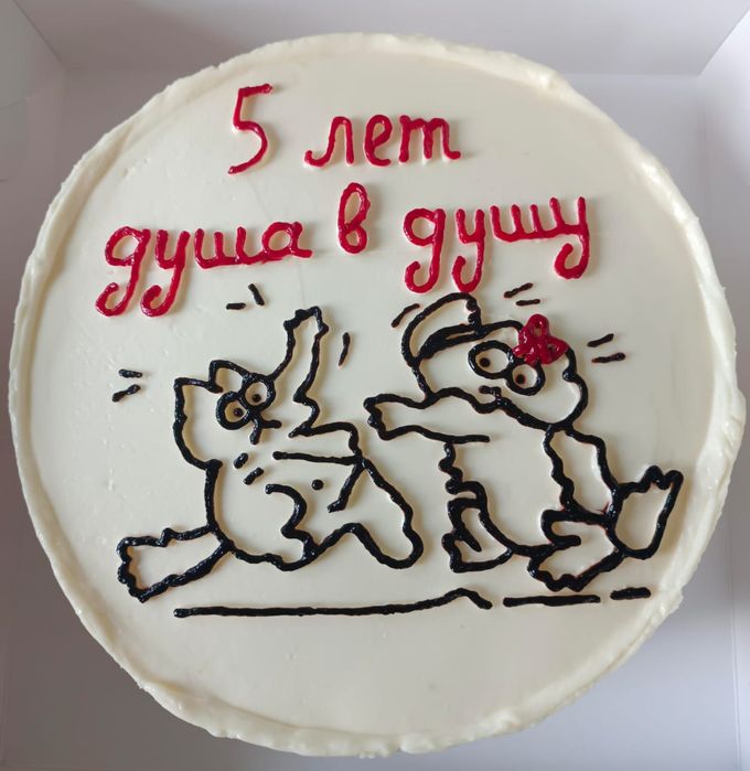 Торты домашние на заказ