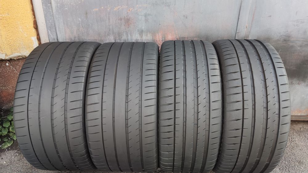 спорт пакет летни гуми 255/35/21 и 295/30/21 Michelin Pilot Sport 4S