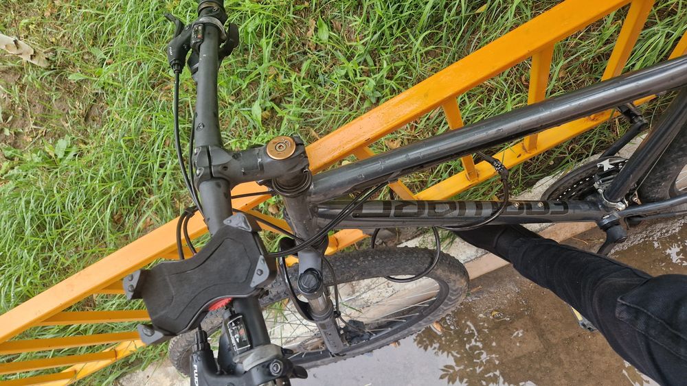 Велосипед скоростной