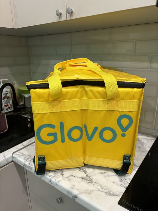 Новая термосумка Glovo