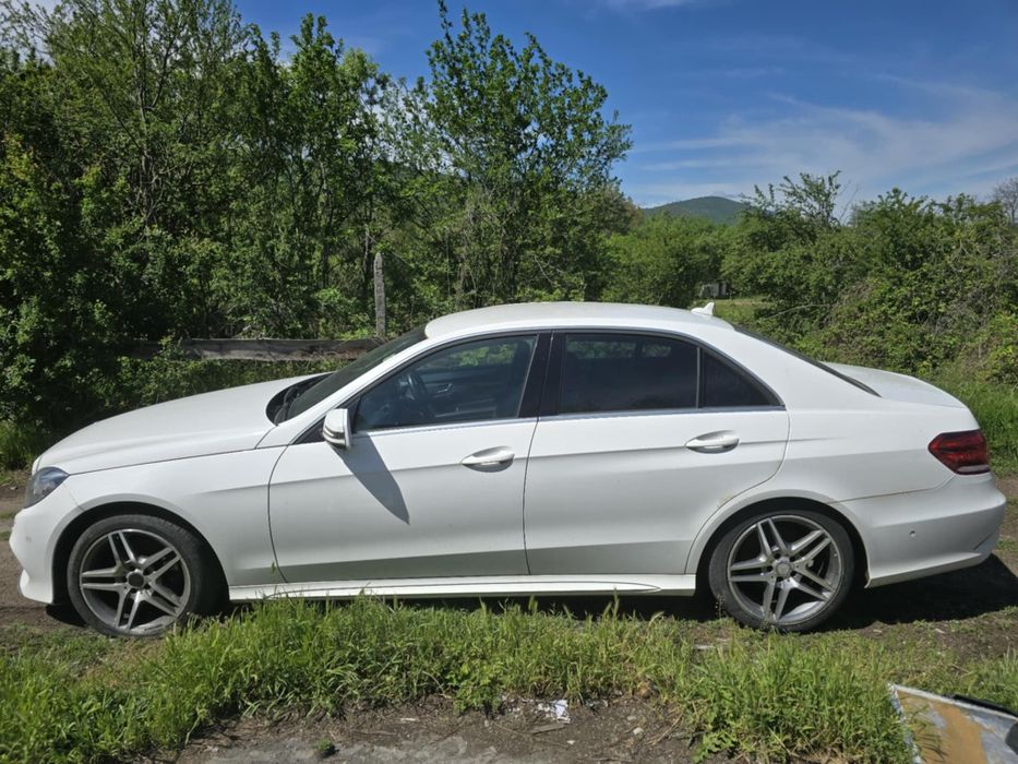 Mercedes-Benz W212 face amg пакет  НА ЧАСТИ