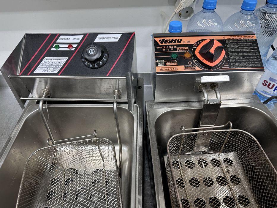 Фритюрницы профессиональные