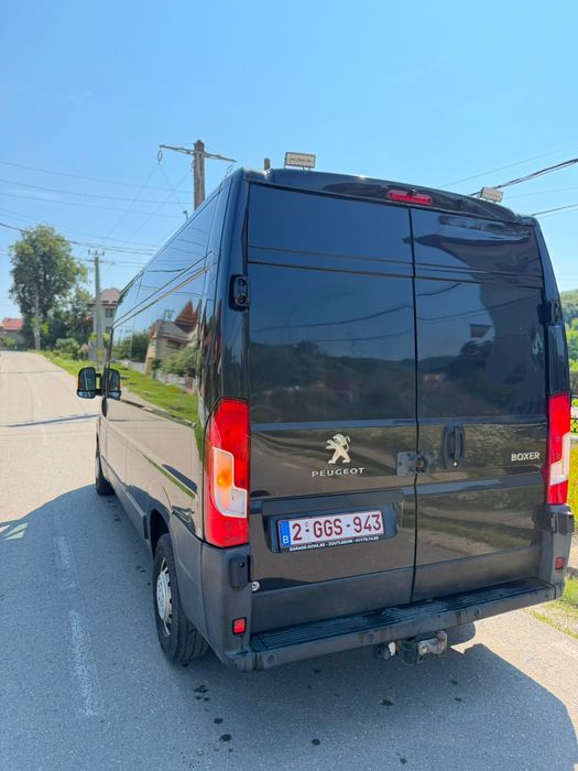 Camioneta Peugeot