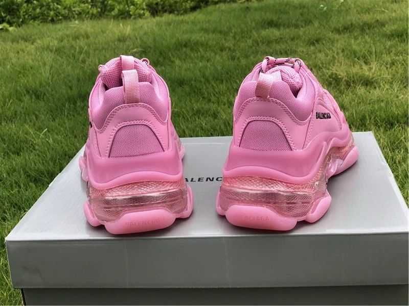 Balenciaga Triple S - Hot Pink/Pink/Grey