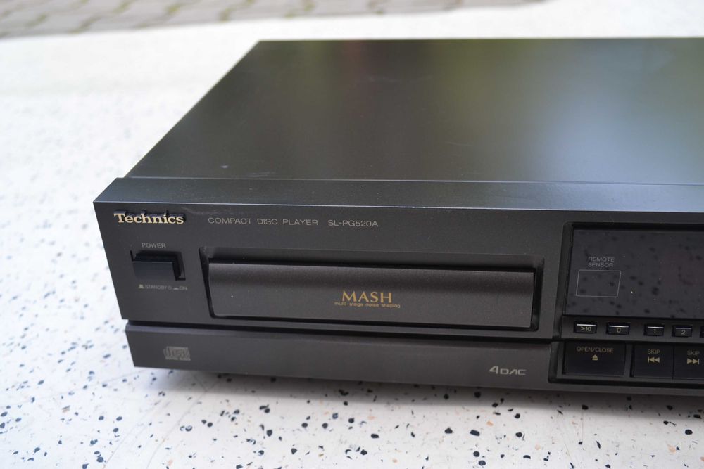 Cd player Technics SL PG 520 A