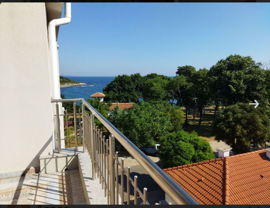 1ва линия, двустаен апартамент в Царево