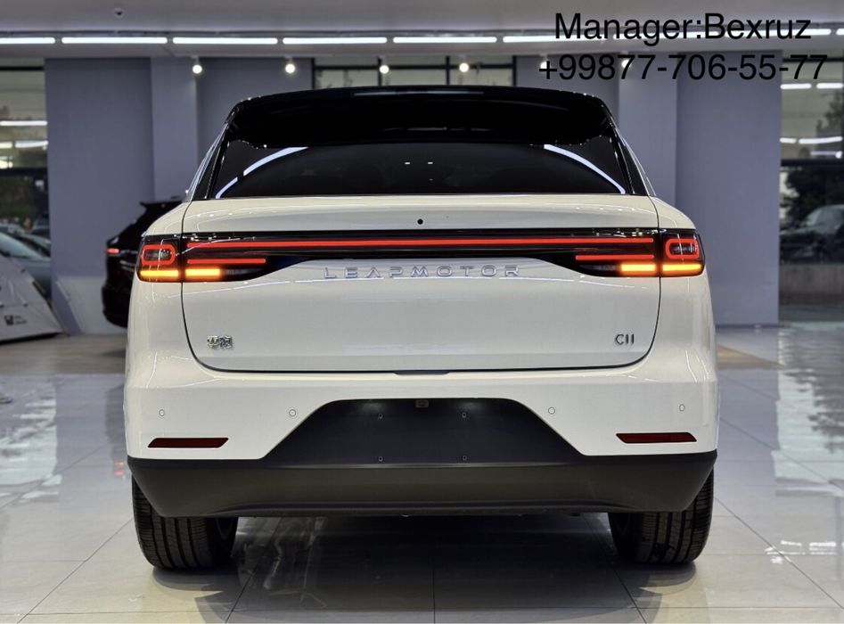 Leapmotor C11 640KM Elektr Luxury Lidar Restaling Dop opsiya Full 2026