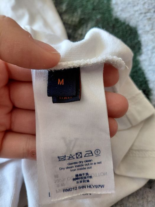 tricoul Louis Vuitton original alb