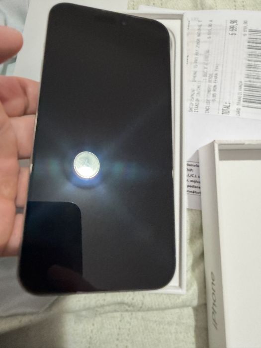 Iphone 15 Pro Max Natural Titanium