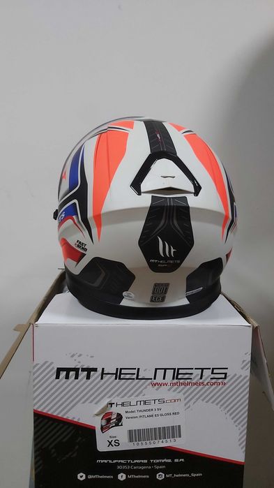 MT Helmets Thunder 3 SV SP-R – каска, размер XS, много запазена