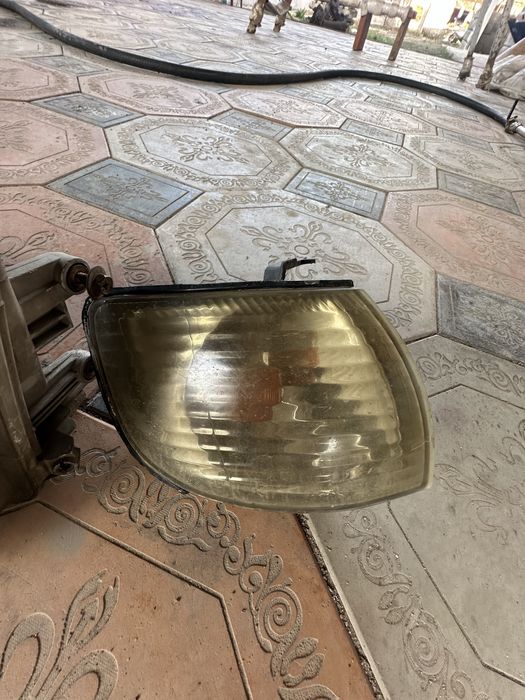 Фара Nissan Maxima (с линзами)