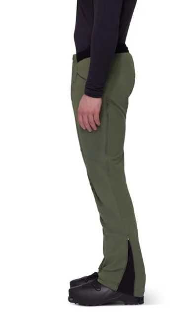 Pantaloni Mammut masuri L XL Aenergy softshell hybrid munte trekking
