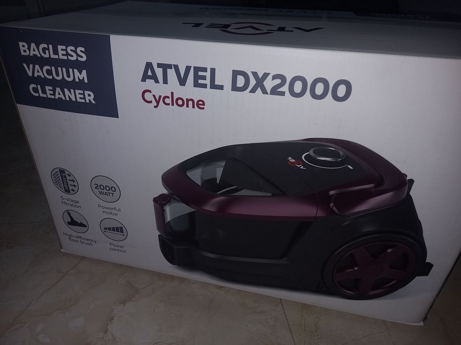 Пылесос atvel новый!