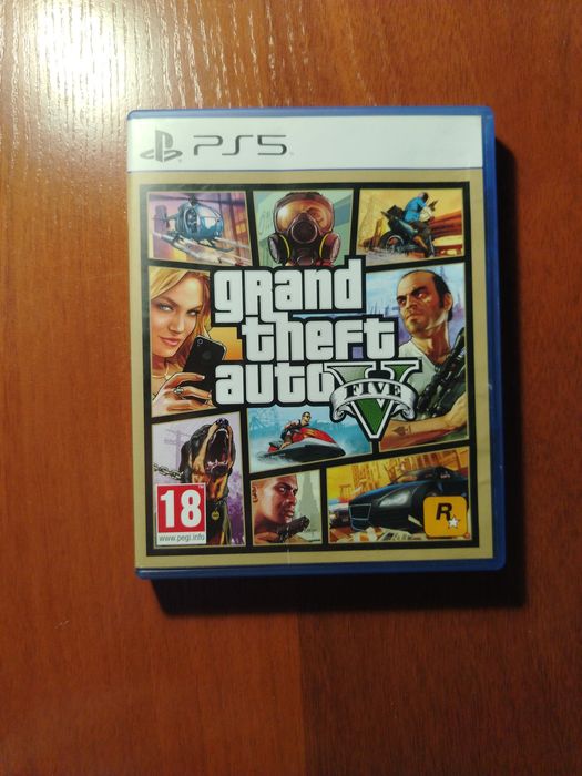 GTA V продам для ps  5