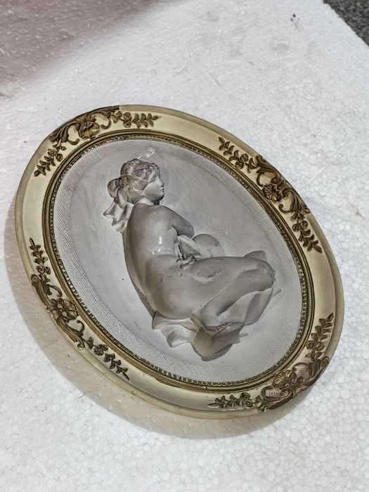 Старо гипсово пано