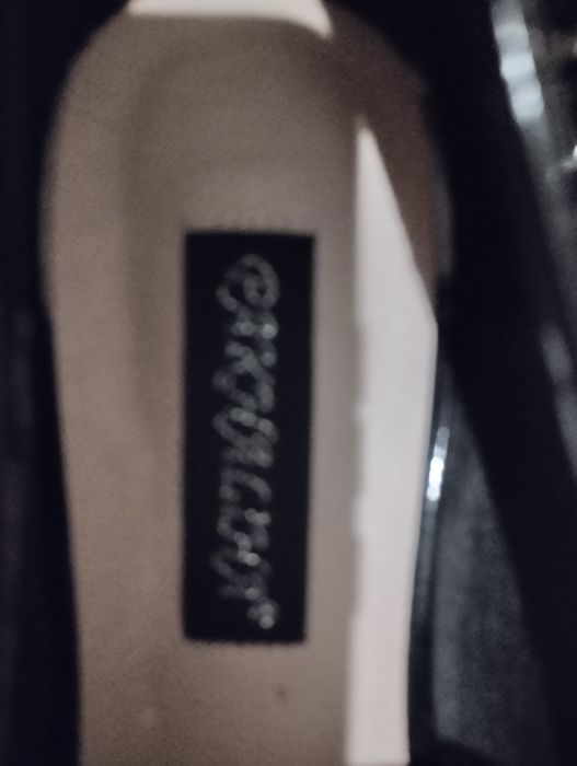 Туфли чиста  лакироаный