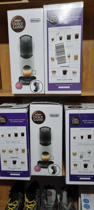 Кафемашини Dolce Gusto Мостри с Гаранция